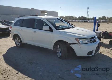 2012 Dodge Journey Sxt из США, поврежденный, VIN 3C4PDDBGXCT134848